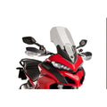 CUPOLINO TOURING PUIG COMPATIBILE PER DUCATI MULTISTRADA 1200/S 2015 > 2017 FUME CHIARO 7623H