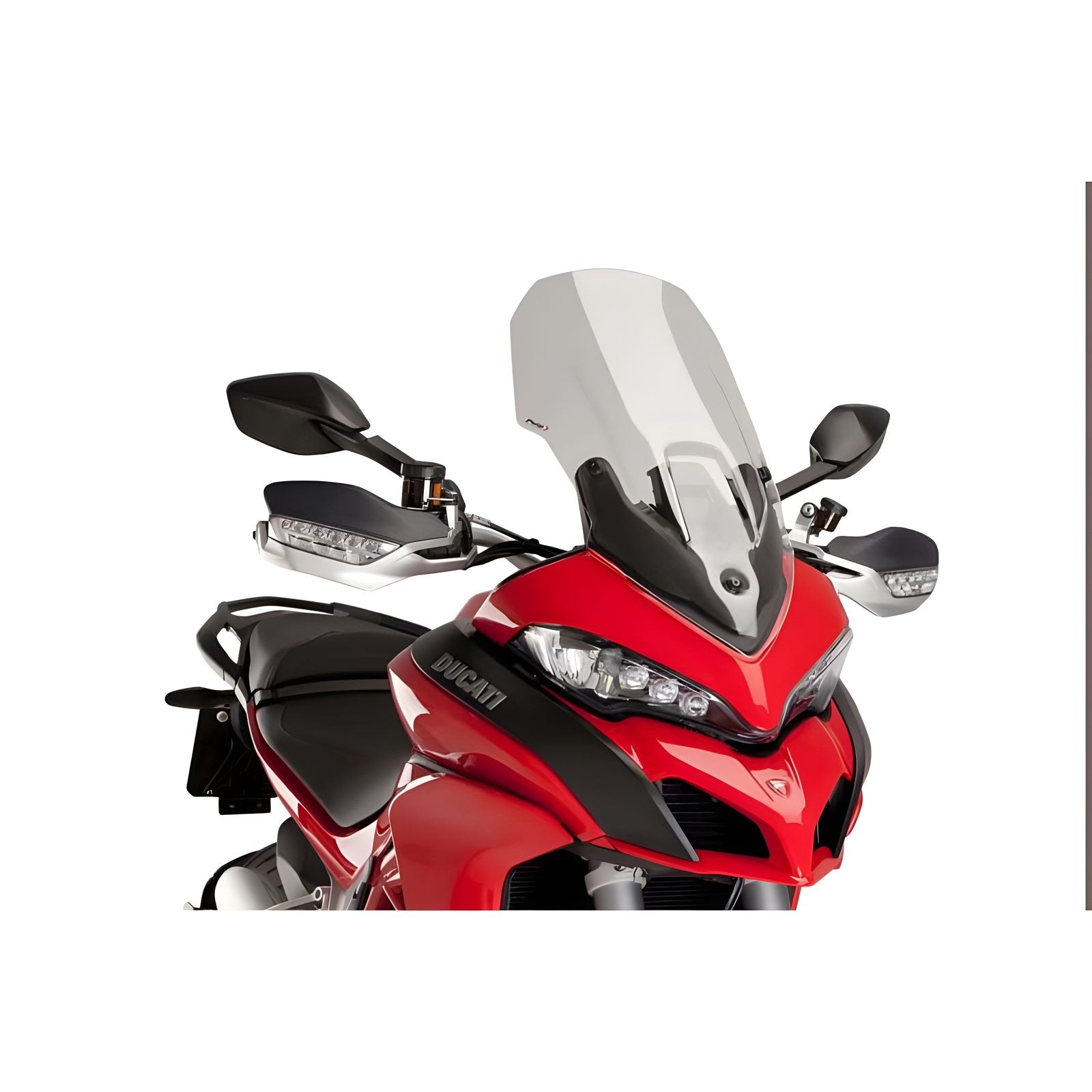 CUPOLINO TOURING PUIG COMPATIBILE PER DUCATI MULTISTRADA 1200/S 2015 > 2017 FUME CHIARO 7623H