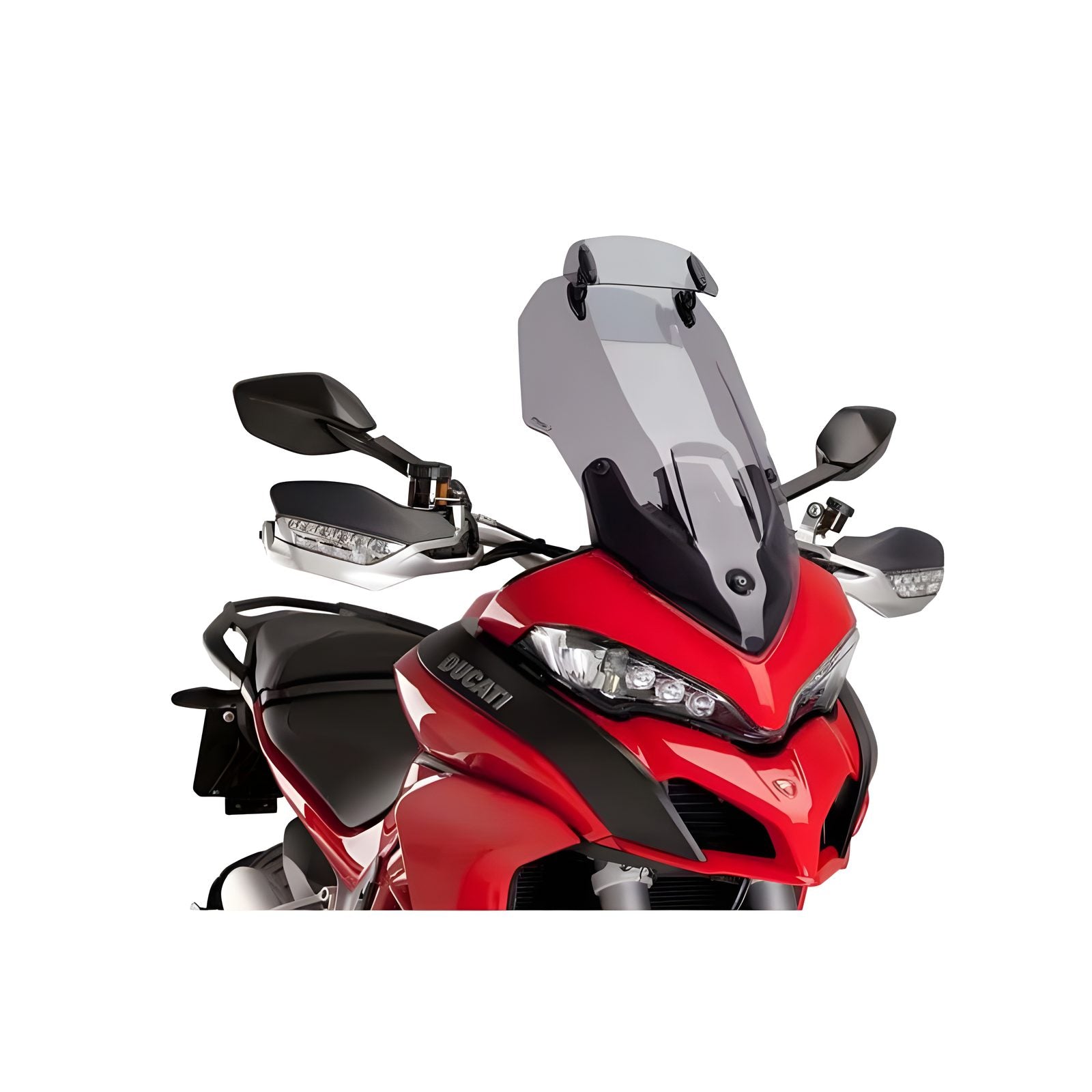 CUPOLINO TOURING -VISIERA PUIG COMPATIBILE PER DUCATI MULTISTRADA 1200/S 2015 > 2017 FUME CHIARO 7624H