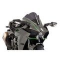 CUPOLINO Z-RACING PUIG COMPATIBILE PER KAWASAKI NINJA 1000 H2 2015 > 2018 FUME SCURO 7631F
