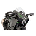 CUPOLINO Z-RACING PUIG COMPATIBILE PER KAWASAKI NINJA 1000 H2 2015 > 2018 TRASPARENTE 7631W