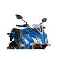 CUPOLINO SPORT PUIG COMPATIBILE PER SUZUKI GSX-S 1000 F 2015 > 2020 FUME CHIARO 7639H