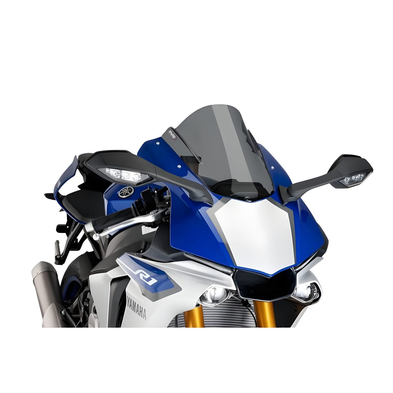 CUPOLINO Z-RACING PUIG COMPATIBILE PER YAMAHA YZF-R1/R1M 1000 2017 > 2019 FUME SCURO 7648F
