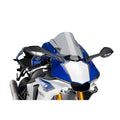 CUPOLINO Z-RACING PUIG COMPATIBILE PER YAMAHA YZF-R1 1000 2015 > 2016 FUME CHIARO 7648H