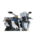 CUPOLINO NAKED N.G. SPORT PUIG COMPATIBILE PER BMW F 800 R 2015 FUME CHIARO 7650H