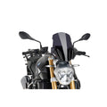 CUPOLINO NAKED N.G. SPORT-SUPP.ORIG. PUIG COMPATIBILE PER BMW R 1200 R 2015 > 2016 FUME SCURO 7651F
