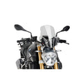 CUPOLINO NAKED N.G. SPORT-SUPP.ORIG. PUIG COMPATIBILE PER BMW R 1200 R 2015 > 2016 TRASPARENTE 7651W
