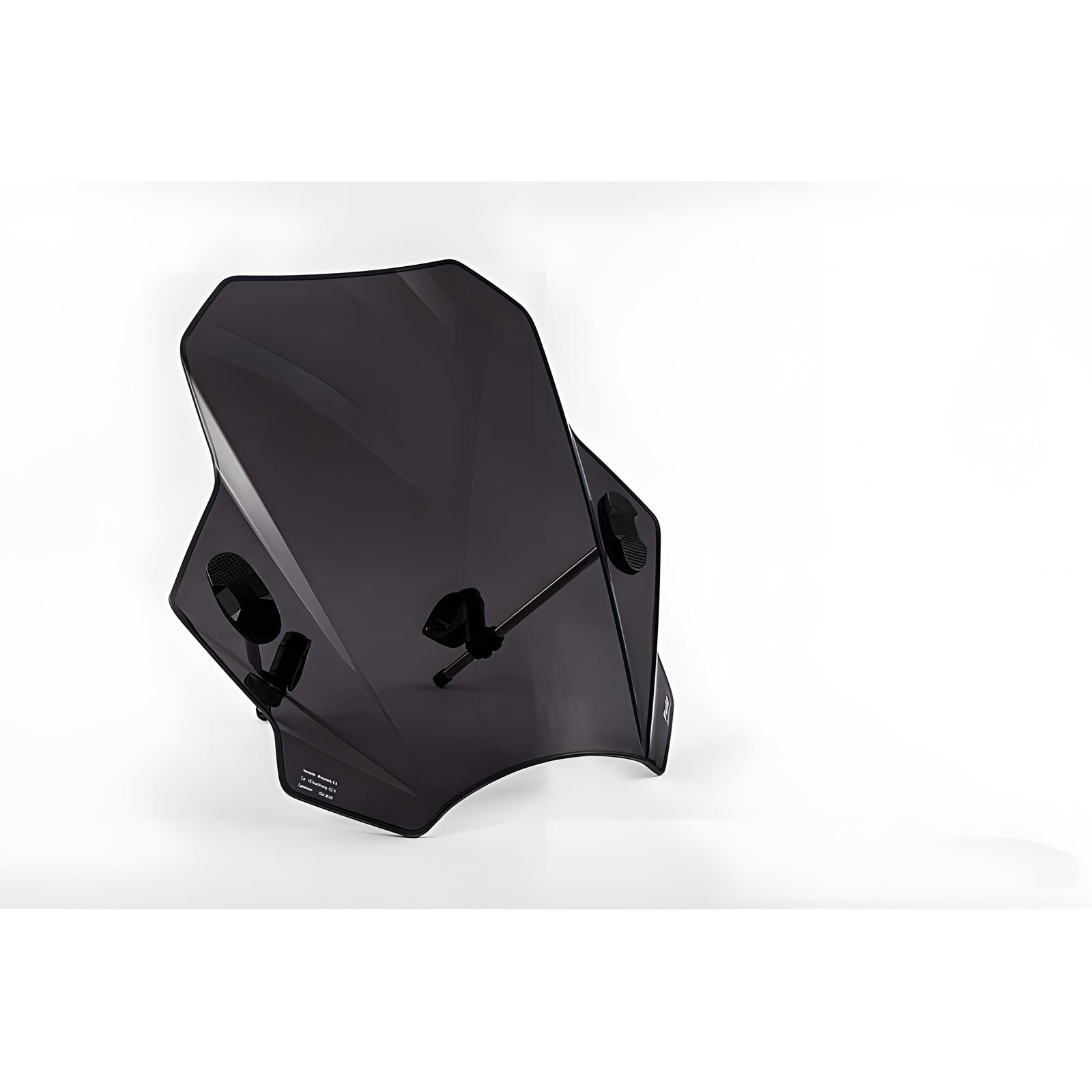 CUPOLINO UNIVERSALE BAT PUIG COMPATIBILE PER TRIUMPH SPEED TWIN 1200 2019 > 2024 FUME SCURO 8088F