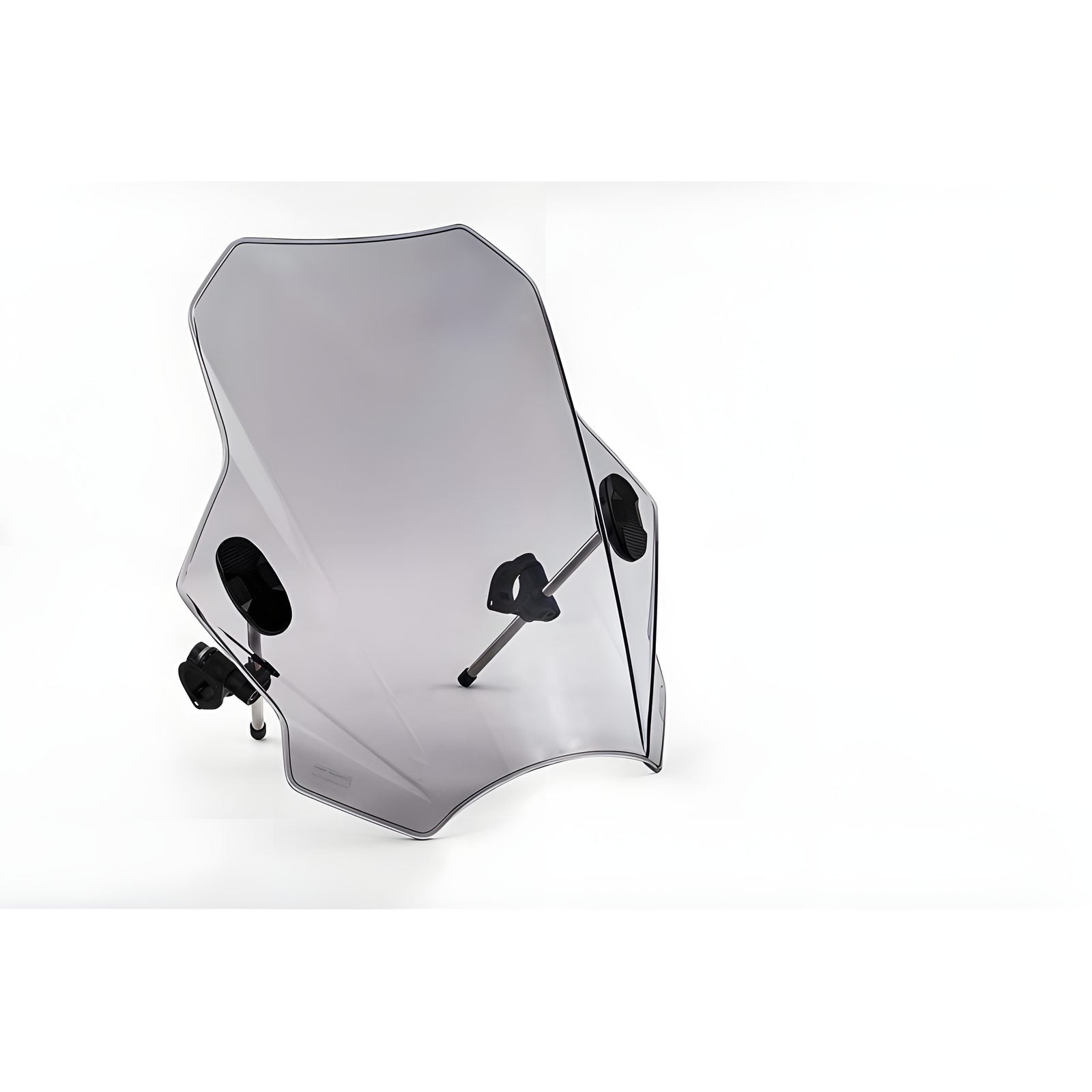 CUPOLINO UNIVERSALE BAT PUIG COMPATIBILE PER YAMAHA MT-03 300 2020 > 2024 FUME CHIARO 8088H