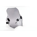 CUPOLINO UNIVERSALE BAT PUIG COMPATIBILE PER KAWASAKI ER-6N 600 2009 > 2011 FUME CHIARO 8088H