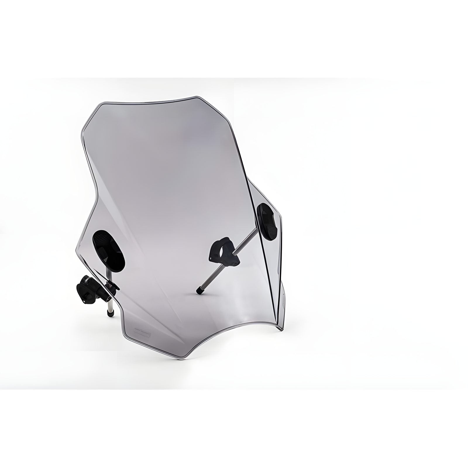 CUPOLINO UNIVERSALE BAT PUIG COMPATIBILE PER KAWASAKI ER-6N 600 2009 > 2011 FUME CHIARO 8088H