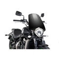 CUPOLINO NAKED N.G. TOURING PUIG COMPATIBILE PER KAWASAKI VULCAN 650 S SPECIAL EDITION 2017 > 2020 NERO 8164N