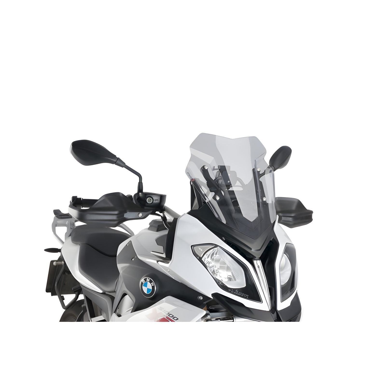 CUPOLINO SPORT PUIG COMPATIBILE PER BMW S 1000 XR 2015 > 2016 FUME CHIARO 8543H