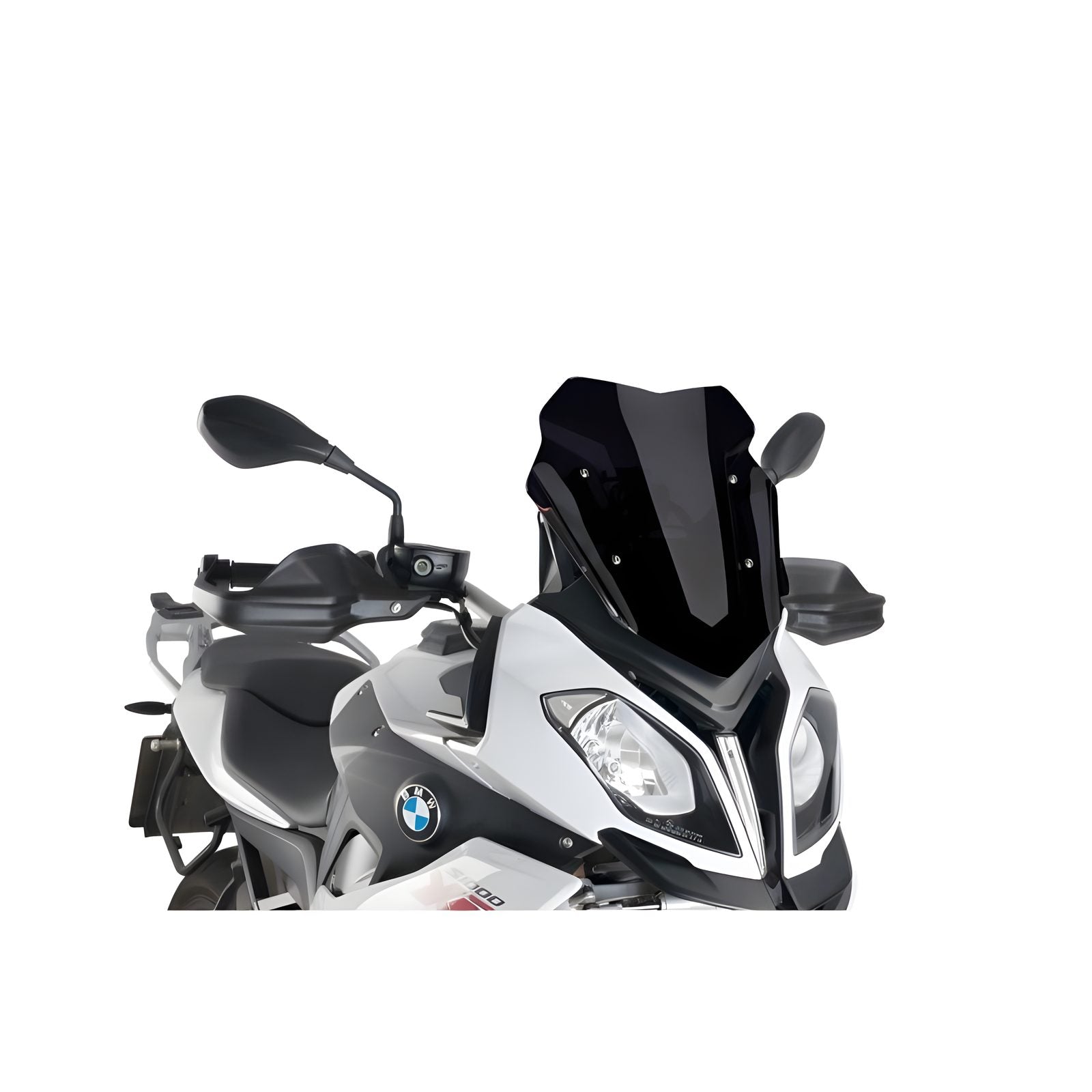 CUPOLINO SPORT PUIG COMPATIBILE PER BMW S 1000 XR 2015 > 2019 NERO  RICONDIZIONATO 8543N