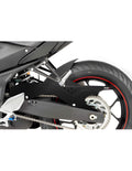 PARAFANGO POSTERIORE PUIG COMPATIBILE PER YAMAHA YZF-R3 300 2025 NERO OPACO 8558J