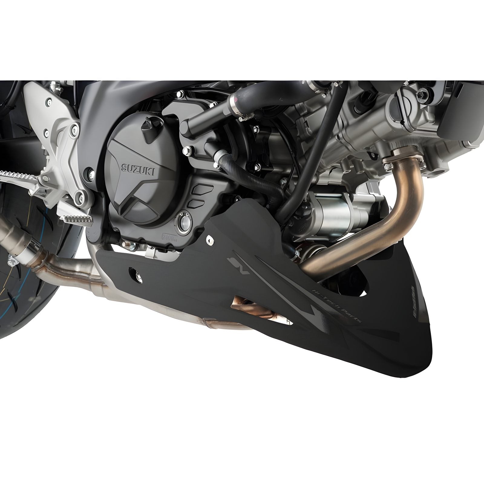 PUNTALE PUIG COMPATIBILE PER SUZUKI SV 650 1999 > 2002 NERO OPACO 8559J