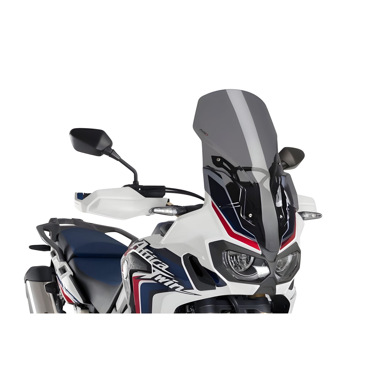 CUPOLINO TOURING PUIG COMPATIBILE PER HONDA AFRICA TWIN CRF 1000L 2016 > 2017 FUME SCURO 8905F