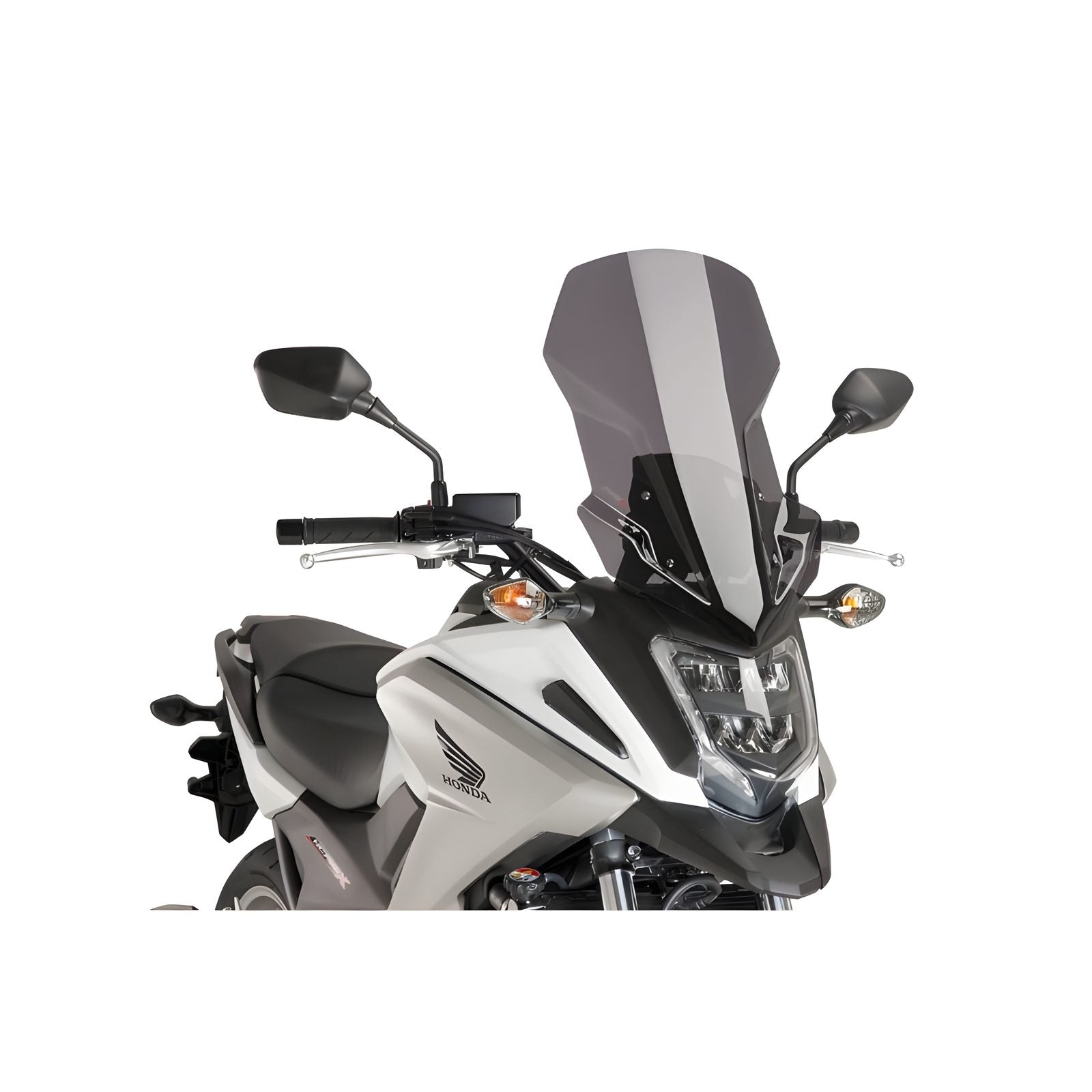 CUPOLINO TOURING PUIG COMPATIBILE PER HONDA NC 750 X 2016 > 2020 FUME SCURO 8910F
