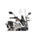 CUPOLINO TOURING PUIG COMPATIBILE PER HONDA NC 750 X 2016 > 2020 TRASPARENTE 8910W