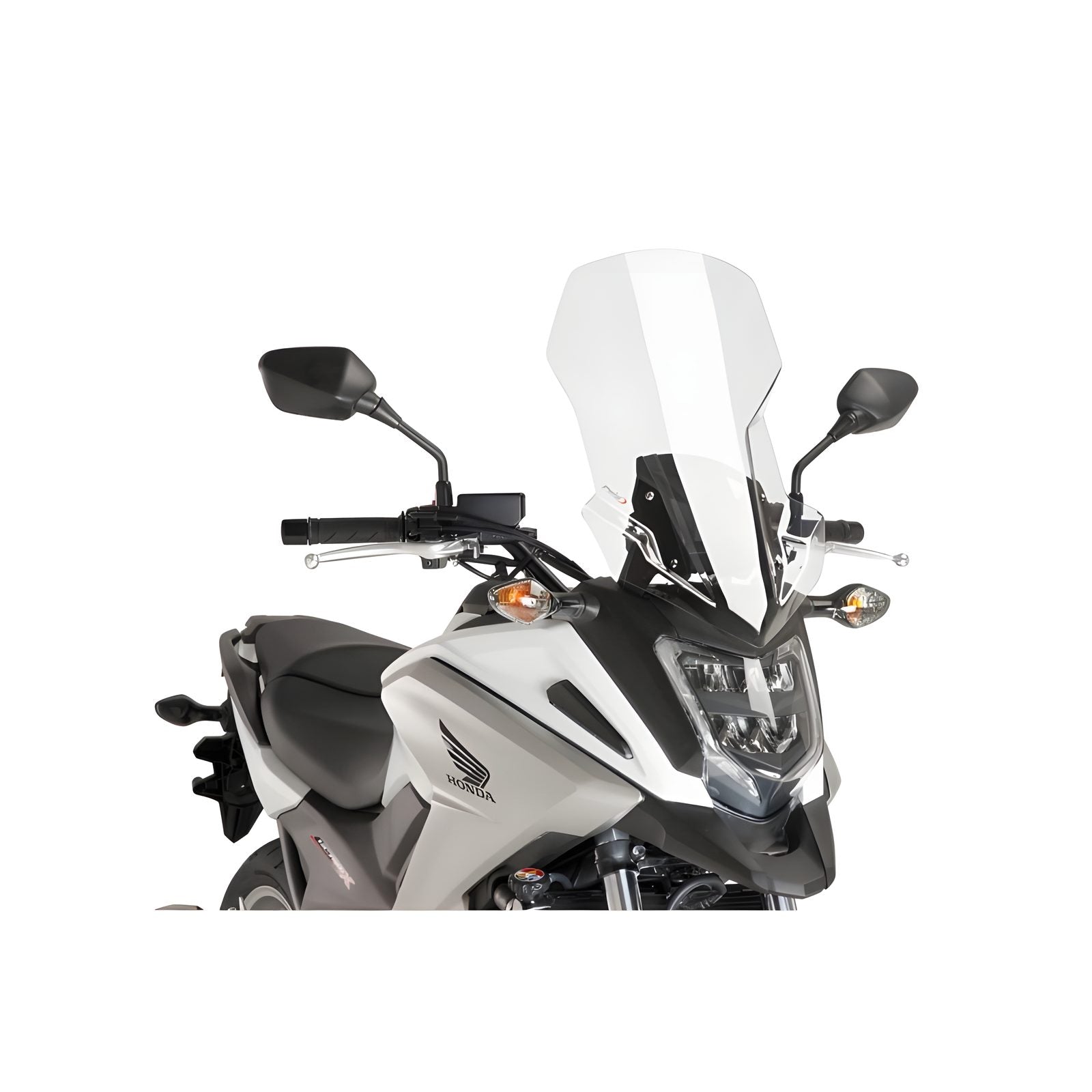 CUPOLINO TOURING PUIG COMPATIBILE PER HONDA NC 750 X 2016 > 2020 TRASPARENTE 8910W