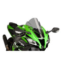 CUPOLINO Z-RACING PUIG COMPATIBILE PER KAWASAKI ZX-10RR 1000 NINJA PERFORMANCE 2017 > 2018 FUME CHIARO 8912H