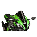 CUPOLINO Z-RACING PUIG COMPATIBILE PER KAWASAKI ZX-10R 1000 2016 > 2018 NERO 8912N
