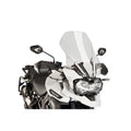 CUPOLINO TOURING PUIG COMPATIBILE PER TRIUMPH TIGER 1200 EXPLORER-XC/XR/XRX/XRT/XCX/XCA 2016 > 2017 TRASPARENTE 8915W