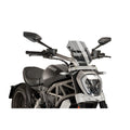 CUPOLINO NAKED N.G. SPORT PUIG COMPATIBILE PER DUCATI X DIAVEL 1200 2016 > 2017 FUME CHIARO 8921H