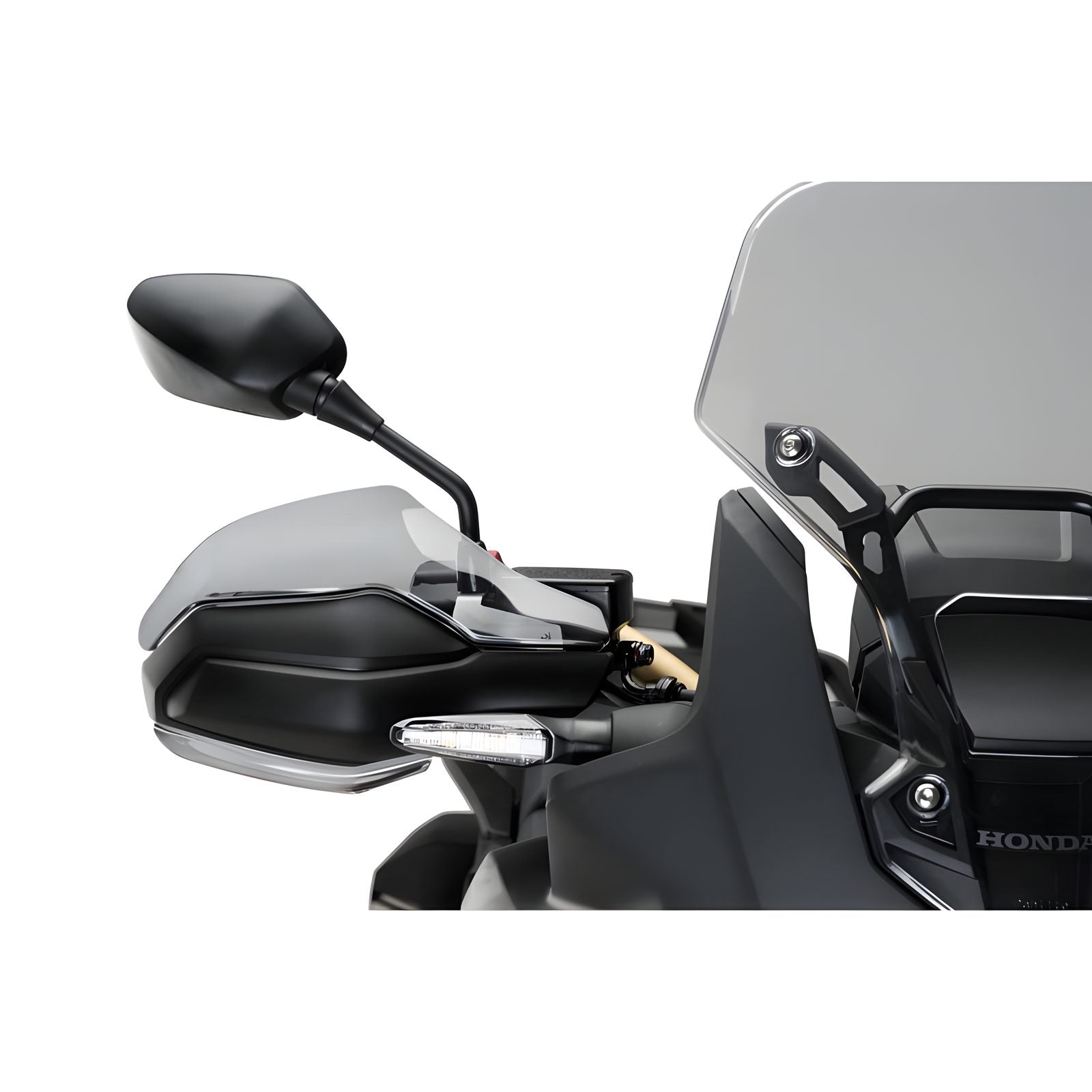 ESTENSIONI PARAMANI PUIG COMPATIBILE PER HONDA AFRICA TWIN CRF1000L 2016 > 2019 FUME CHIARO COPPIA 8948H