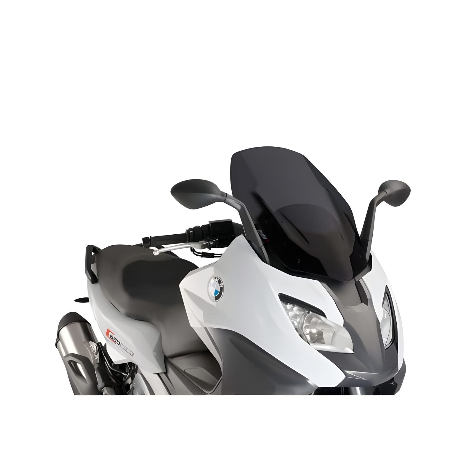 CUPOLINO V-TECH LINE SPORT PUIG COMPATIBILE PER BMW C 650 SPORT 2016 > 2023 FUME SCURO 9014F