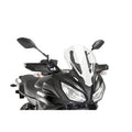 CUPOLINO Z-RACING PUIG COMPATIBILE PER YAMAHA MT-07 700 TRACER 2016 > 2017 TRASPARENTE 9211W
