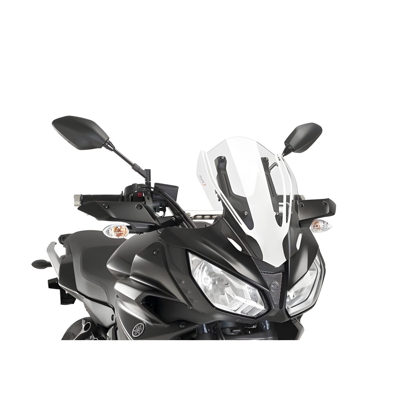 CUPOLINO Z-RACING PUIG COMPATIBILE PER YAMAHA MT-07 700 TRACER 2016 > 2017 TRASPARENTE 9211W