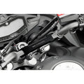 RINFORZO MANUBRIO PUIG COMPATIBILE PER YAMAHA MT-07 700 TRACER 2016 > 2017 NERO  RICONDIZIONATO 9256N