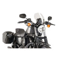 CUPOLINO NAKED N.G. TOURING PUIG COMPATIBILE PER HARLEY DAVIDSON SPORTSTER 883 LOW 2009 > 2012 TRASPARENTE 9283W