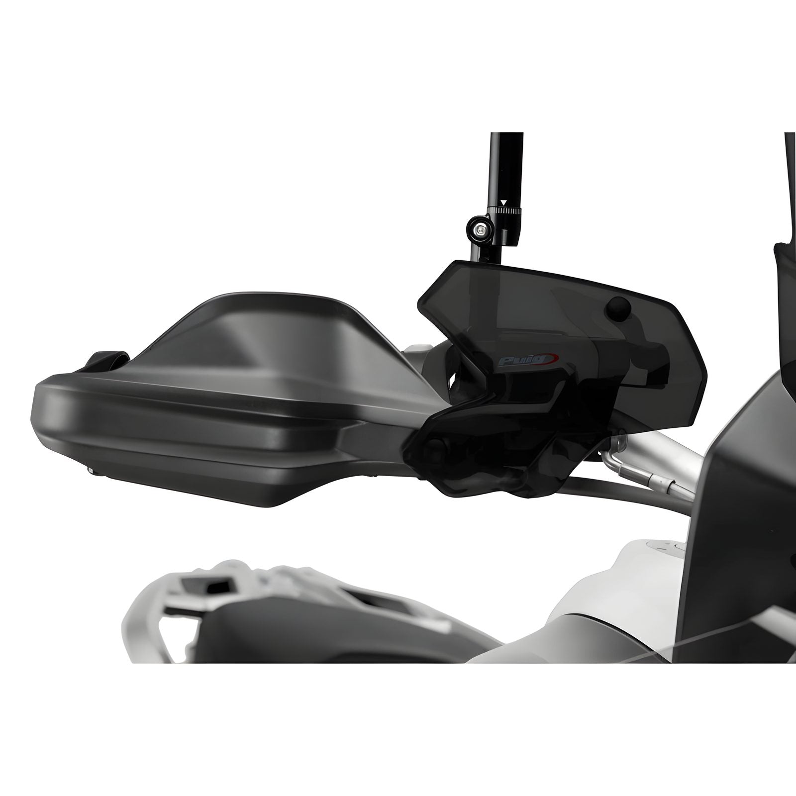 DEFLETTORI SEMIMANUBRIO PUIG COMPATIBILE PER BMW R 1200 GS EXCLUSIVE 2017 > 2018 FUME SCURO COPPIA 9397F