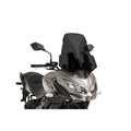 CUPOLINO TOURING PUIG COMPATIBILE PER KAWASAKI VERSYS 650 2015 > 2021 FUME SCURO  RICONDIZIONATO 9421F