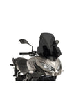 CUPOLINO TOURING PUIG COMPATIBILE PER KAWASAKI VERSYS 650 TOURER 2021 FUME SCURO  RICONDIZIONATO 9421F