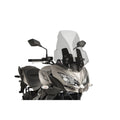 CUPOLINO TOURING PUIG COMPATIBILE PER KAWASAKI VERSYS 650 TOURER 2019 > 2021 FUME CHIARO 9421H