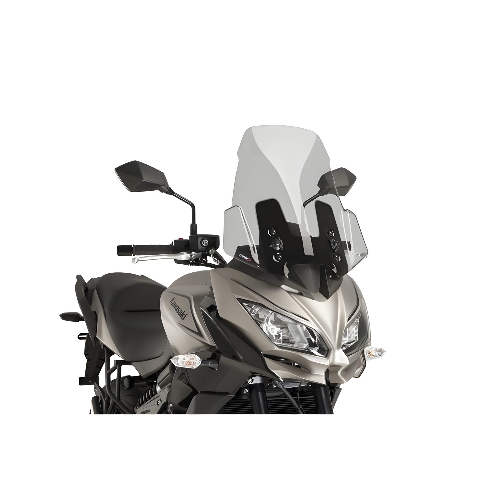 CUPOLINO TOURING PUIG COMPATIBILE PER KAWASAKI VERSYS 650 TOURER 2019 > 2021 FUME CHIARO 9421H