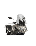 CUPOLINO TOURING PUIG COMPATIBILE PER KAWASAKI VERSYS 650 TOURER 2021 FUME CHIARO 9421H