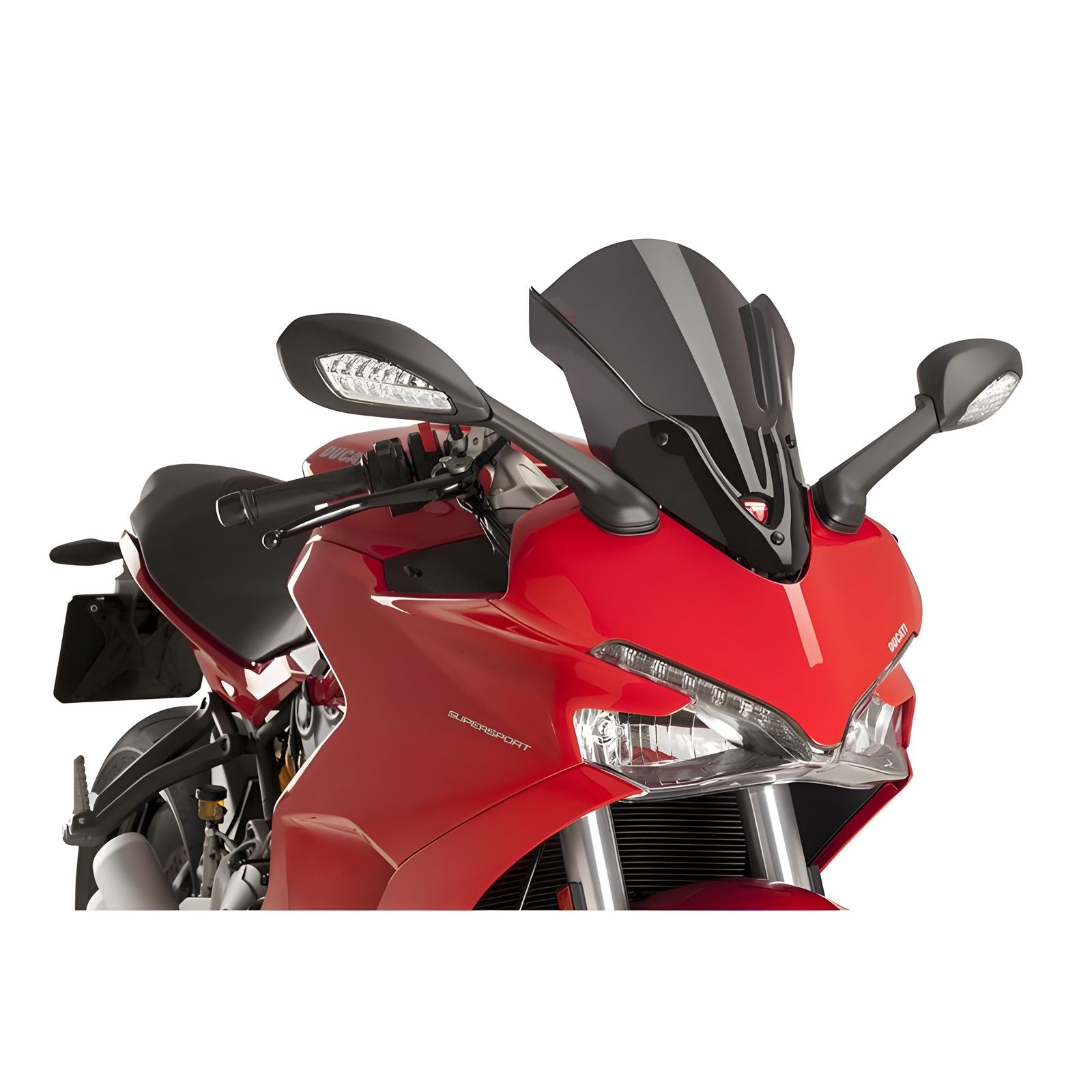 CUPOLINO TOURING PUIG COMPATIBILE PER DUCATI SUPERSPORT 950/S 2021 > 2025 FUME SCURO 9434F