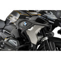 BARRE DI PROTEZIONE MOTORE PUIG COMPATIBILE PER BMW R 1250 GS 2021 > 2024 NERO  RICONDIZIONATO 9461N
