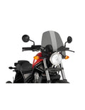 CUPOLINO NAKED N.G. TOURING PUIG COMPATIBILE PER HONDA REBEL CMX500 SE 2025 FUME SCURO 9462F