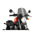CUPOLINO NAKED N.G. TOURING PUIG COMPATIBILE PER HONDA REBEL CMX500 SE 2020 > 2025 FUME SCURO 9462F