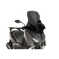 CUPOLINO V-TECH LINE TOURING PUIG COMPATIBILE PER YAMAHA X-MAX 300 2017 > 2022 FUME SCURO 9476F