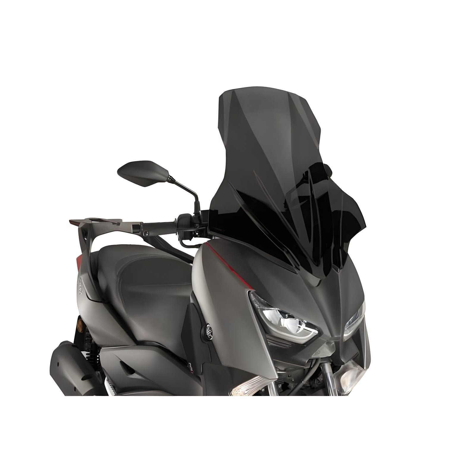 CUPOLINO V-TECH LINE TOURING PUIG COMPATIBILE PER YAMAHA X-MAX 300 2017 > 2022 FUME SCURO 9476F
