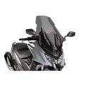 CUPOLINO V-TECH LINE TOURING PUIG COMPATIBILE PER KYMCO AK 550 2017 > 2023 FUME SCURO 9477F