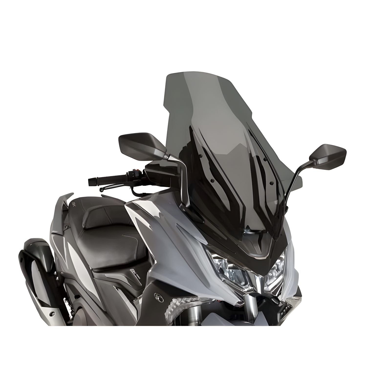 CUPOLINO V-TECH LINE TOURING PUIG COMPATIBILE PER KYMCO AK 550 2017 > 2023 FUME SCURO 9477F