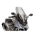 CUPOLINO V-TECH LINE TOURING PUIG COMPATIBILE PER KYMCO AK 550 2017 > 2023 FUME CHIARO 9477H