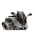CUPOLINO V-TECH LINE SPORT PUIG COMPATIBILE PER KYMCO AK 550 2017 > 2023 FUME SCURO 9478F